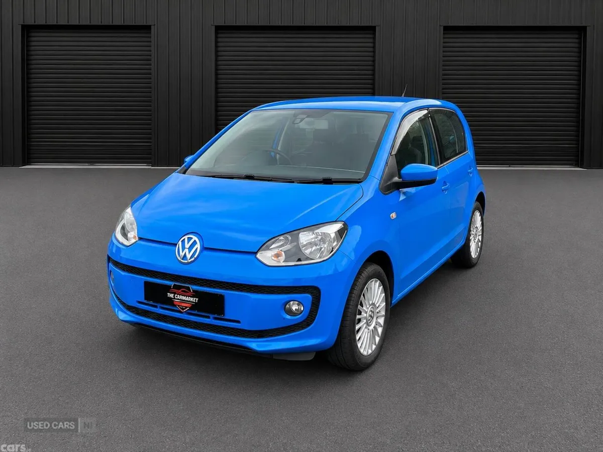 Volkswagen up! , Petrol, 2014, Blue