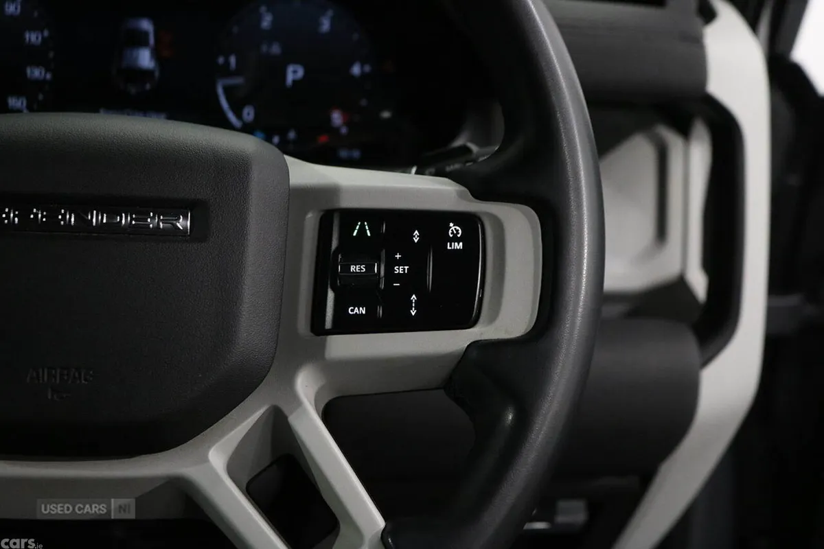 Land Rover Defender SUV, Diesel, 2022, Grey
