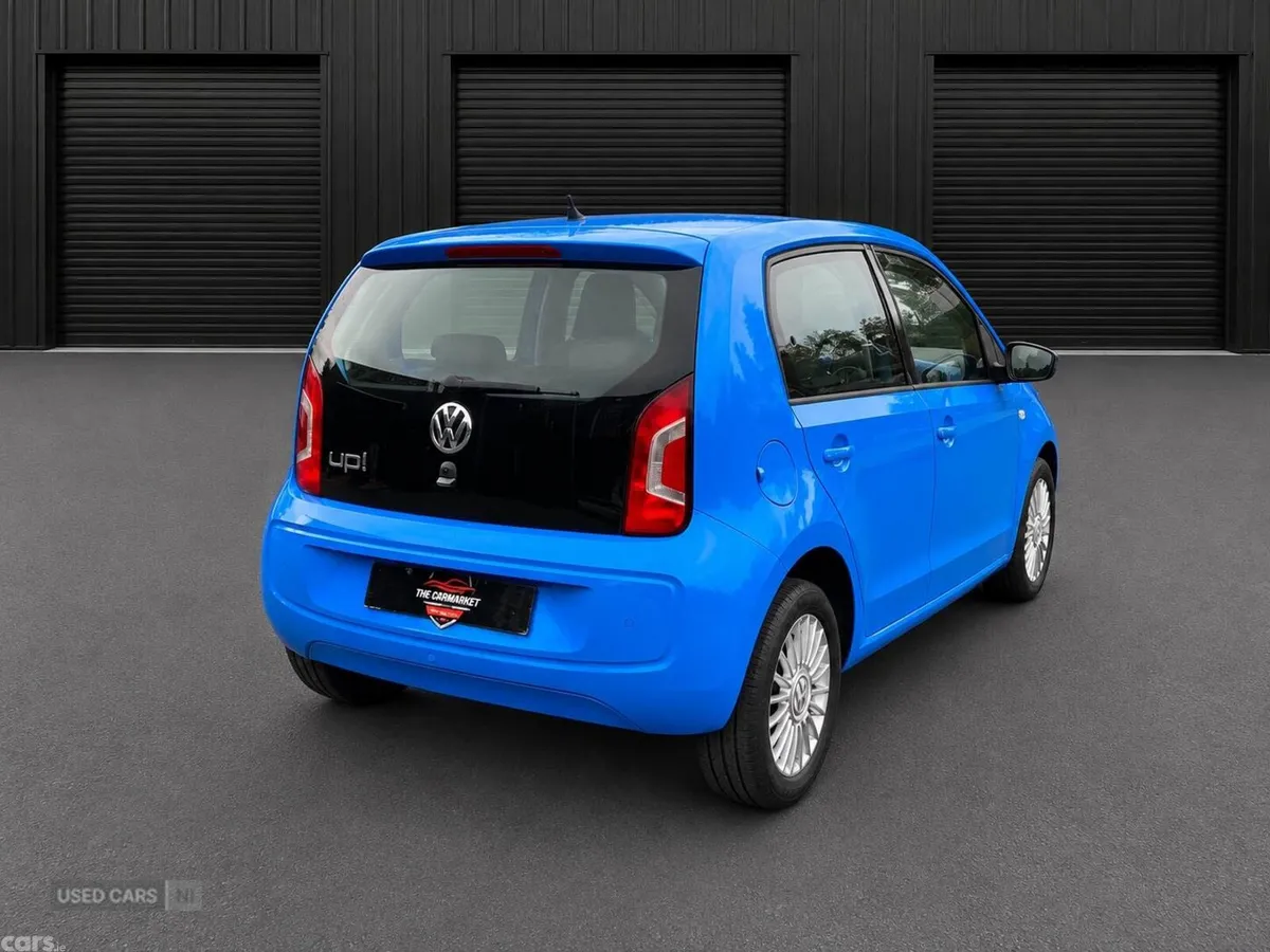 Volkswagen up! , Petrol, 2014, Blue