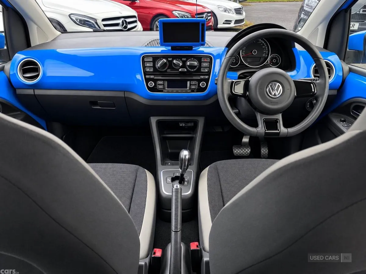 Volkswagen up! , Petrol, 2014, Blue