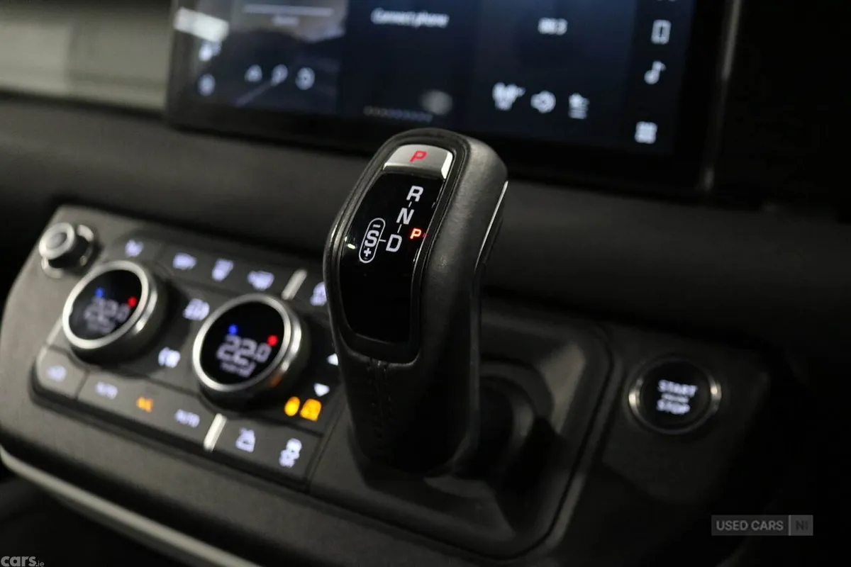 Land Rover Defender SUV, Diesel, 2022, Grey