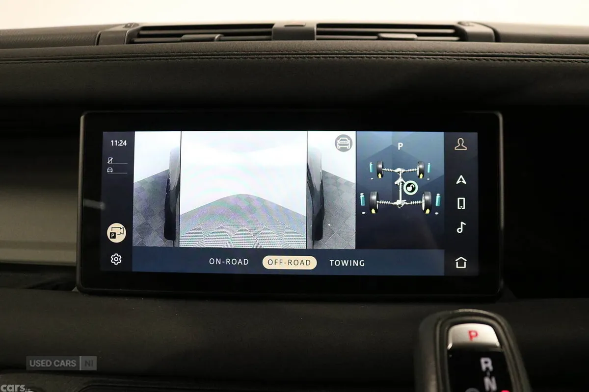 Land Rover Defender SUV, Diesel, 2022, Grey