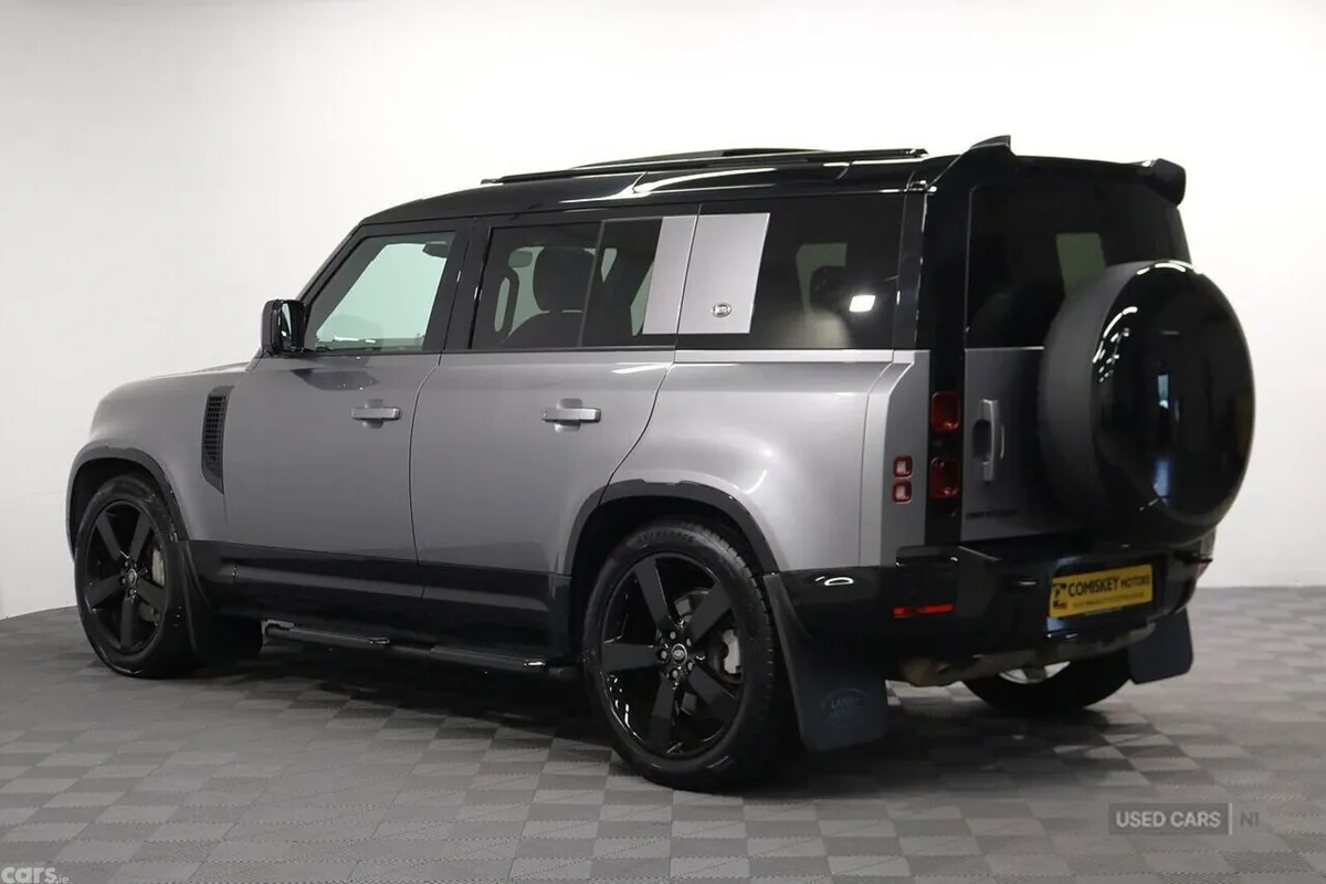 Land Rover Defender SUV, Diesel, 2022, Grey
