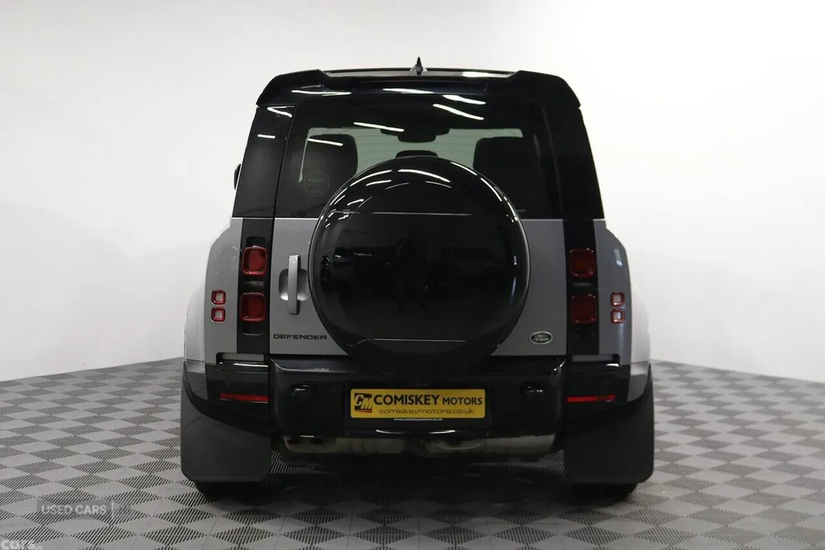 Land Rover Defender SUV, Diesel, 2022, Grey