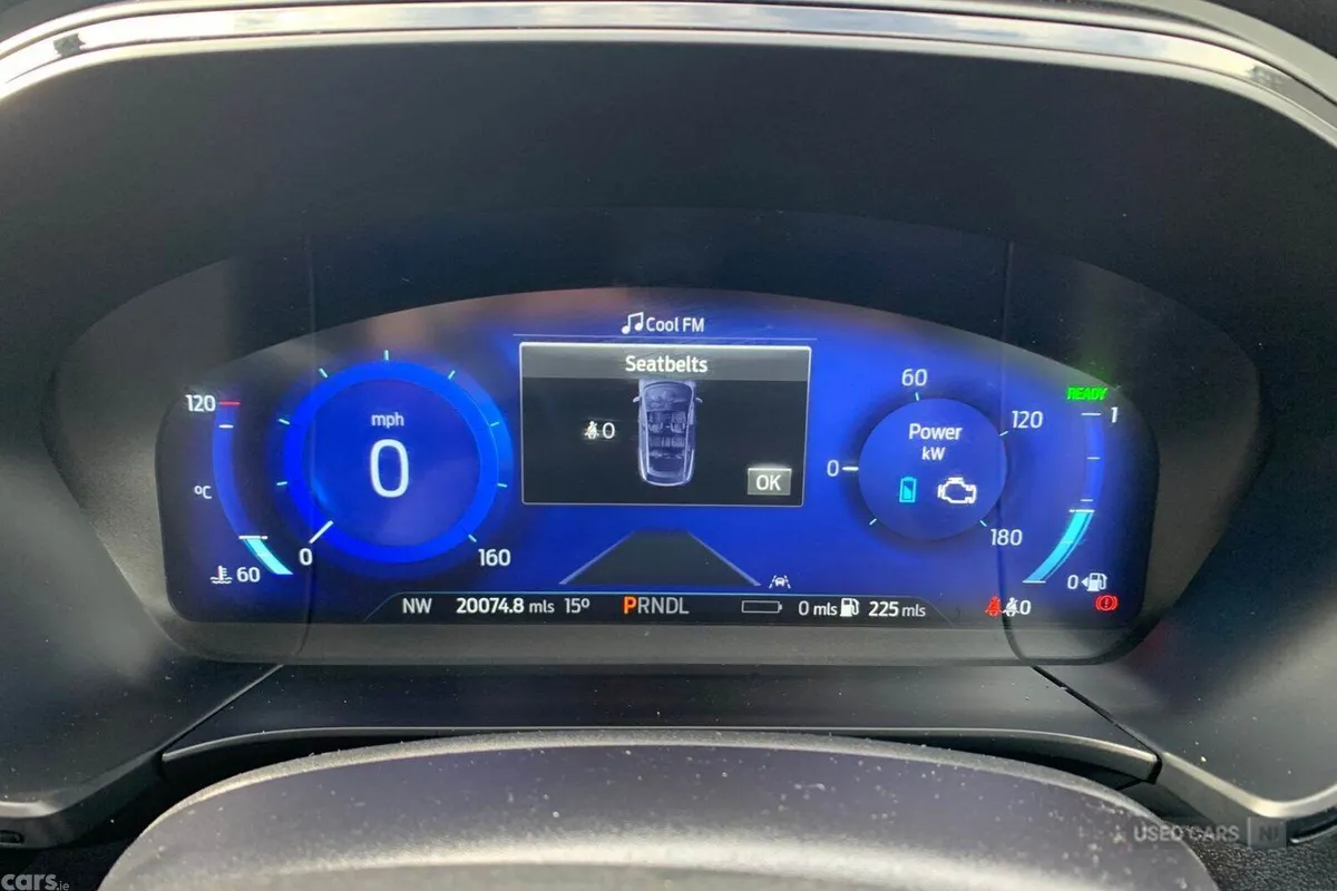 Ford Kuga SUV, Petrol Plug-in Hybrid, 2023, Silver