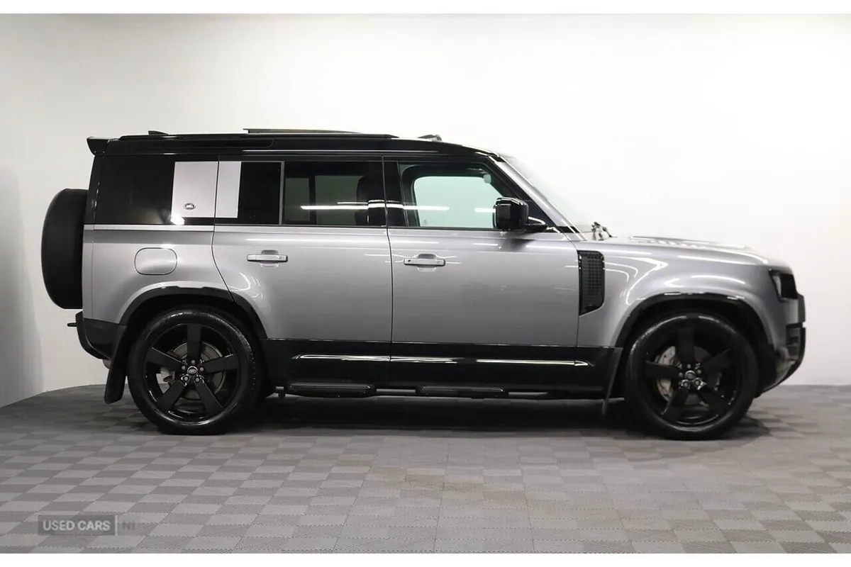 Land Rover Defender SUV, Diesel, 2022, Grey