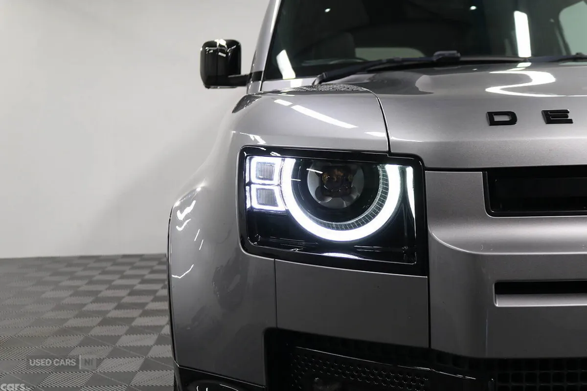 Land Rover Defender SUV, Diesel, 2022, Grey