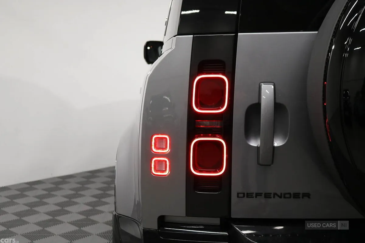 Land Rover Defender SUV, Diesel, 2022, Grey