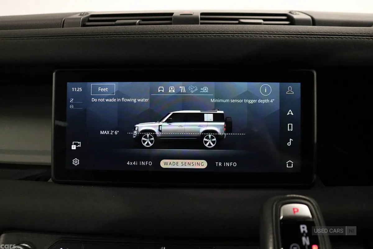 Land Rover Defender SUV, Diesel, 2022, Grey