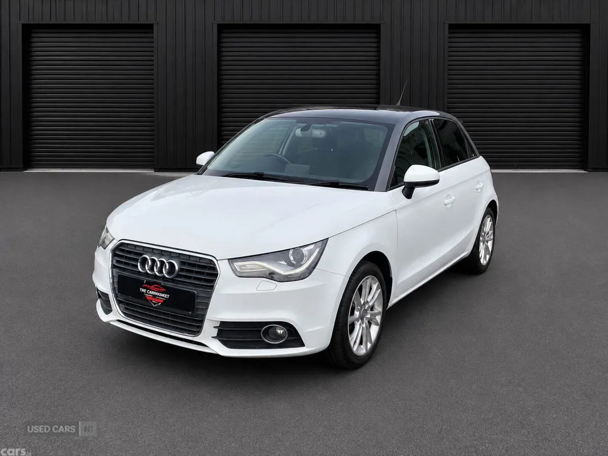 Audi A1 , Petrol, 2014, White