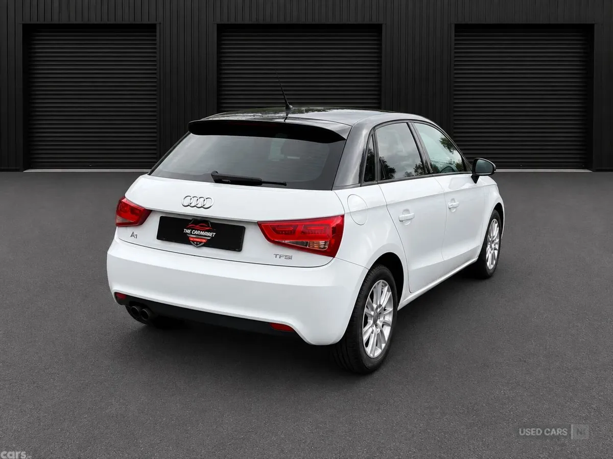 Audi A1 , Petrol, 2014, White