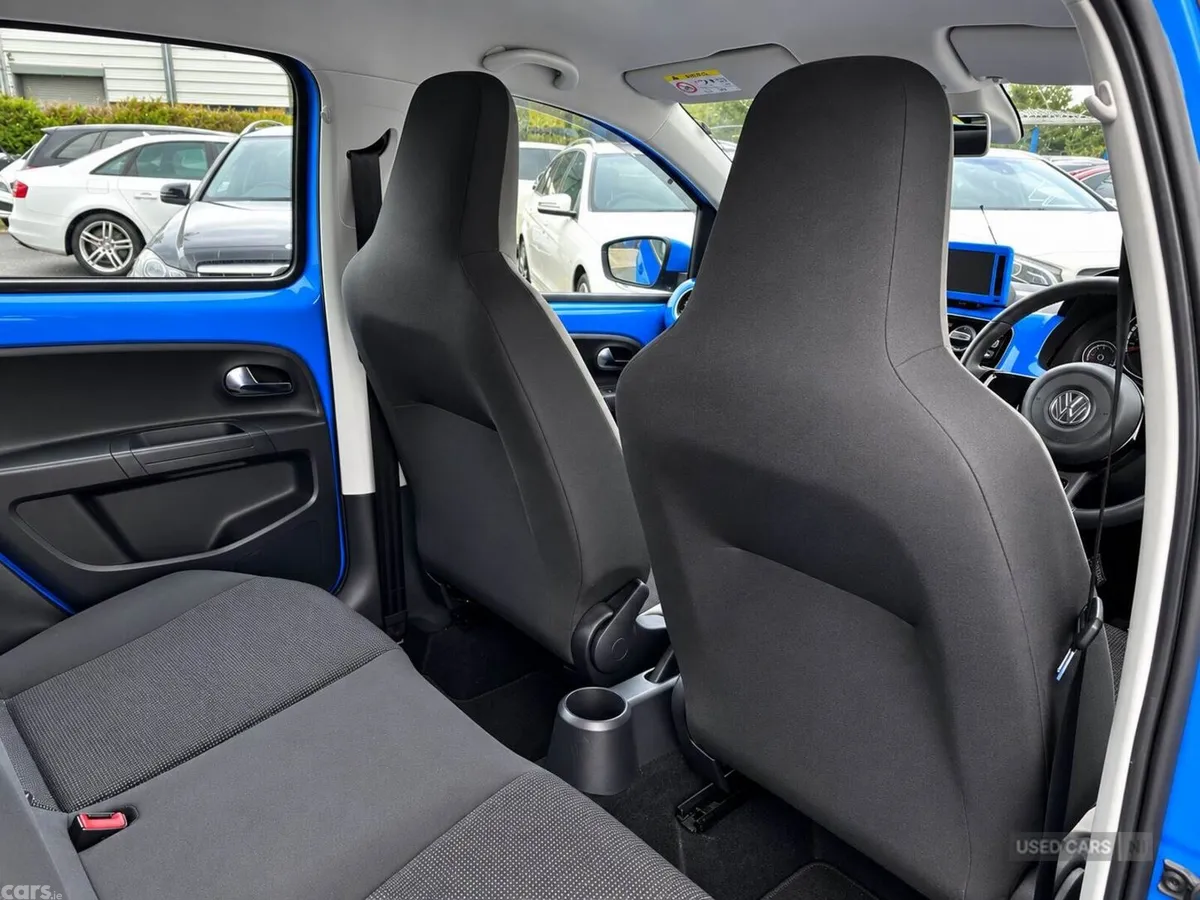 Volkswagen up! , Petrol, 2014, Blue