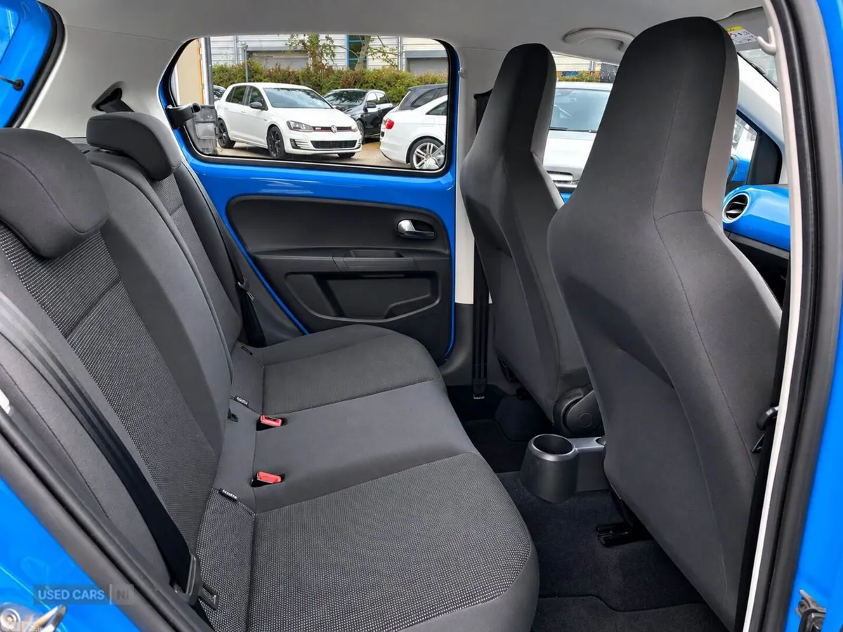 Volkswagen up! , Petrol, 2014, Blue