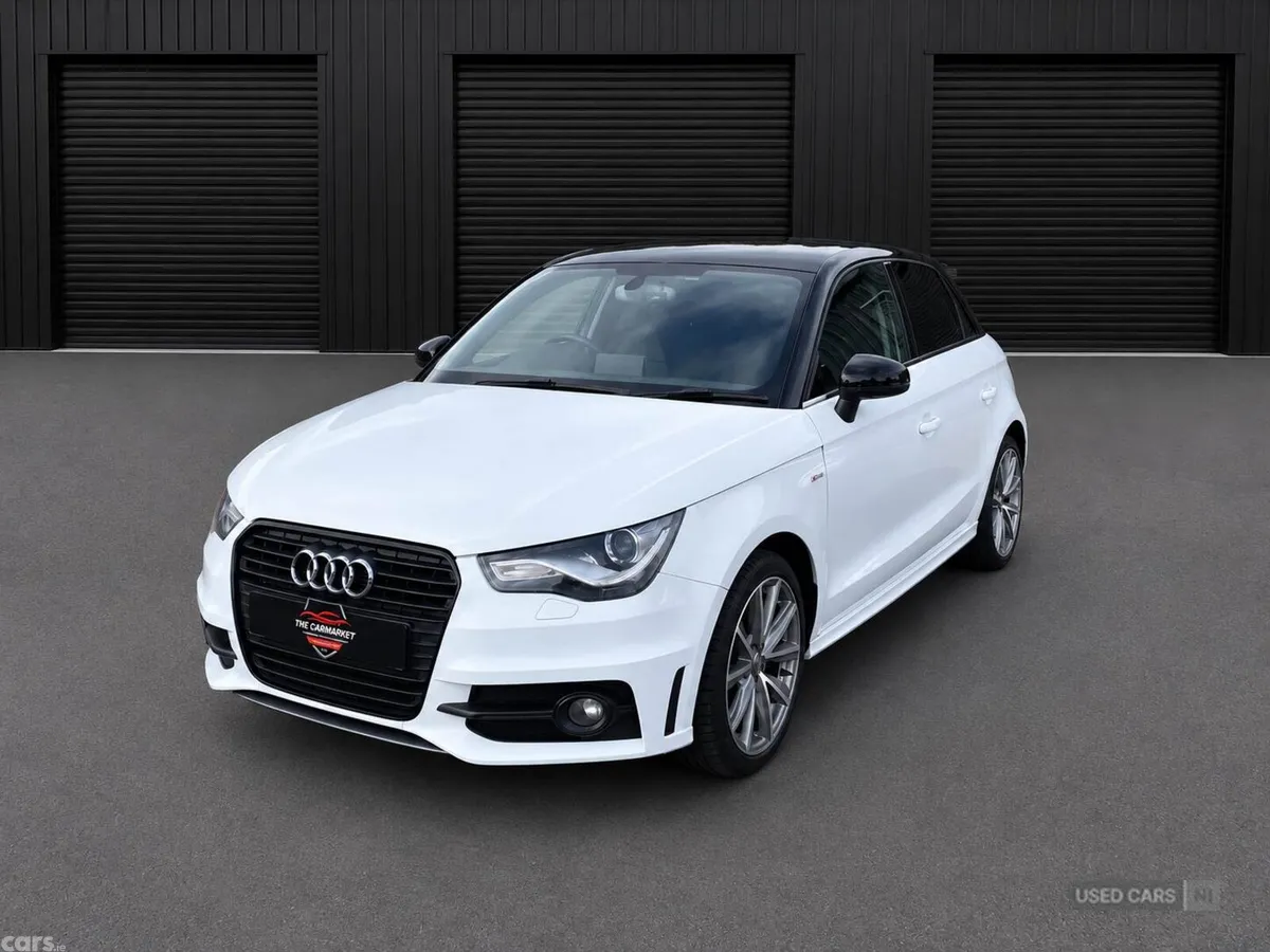 Audi A1 , Petrol, 2015, White