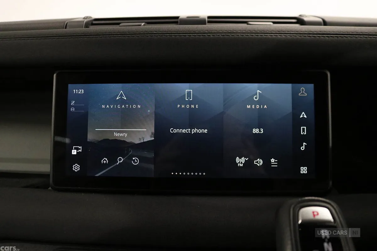 Land Rover Defender SUV, Diesel, 2022, Grey