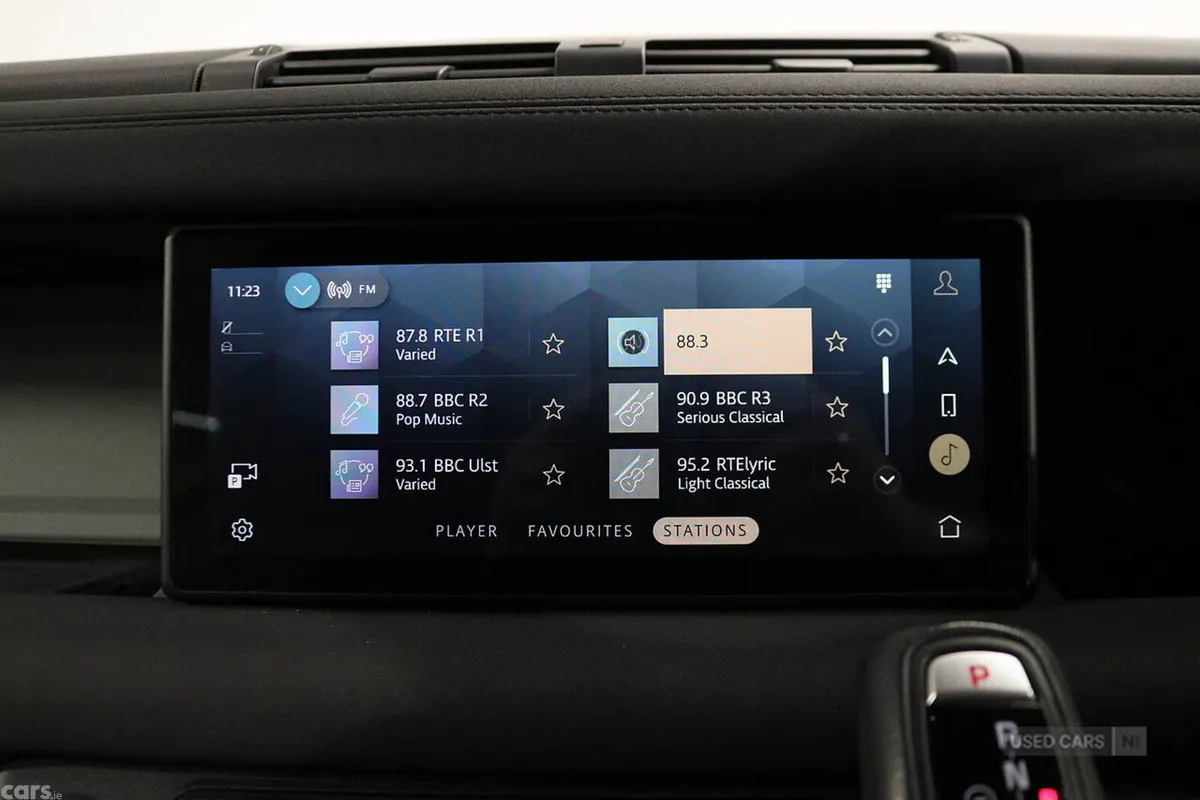 Land Rover Defender SUV, Diesel, 2022, Grey
