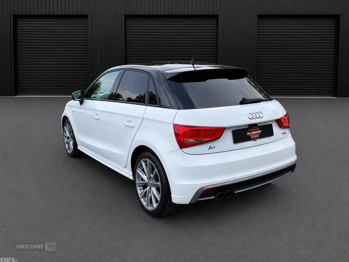 Audi A1 , Petrol, 2015, White