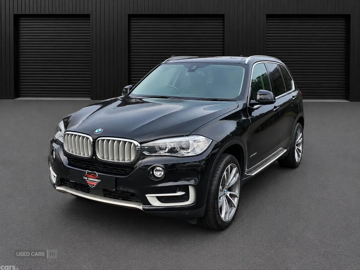 BMW X5 , Diesel, 2015, Black