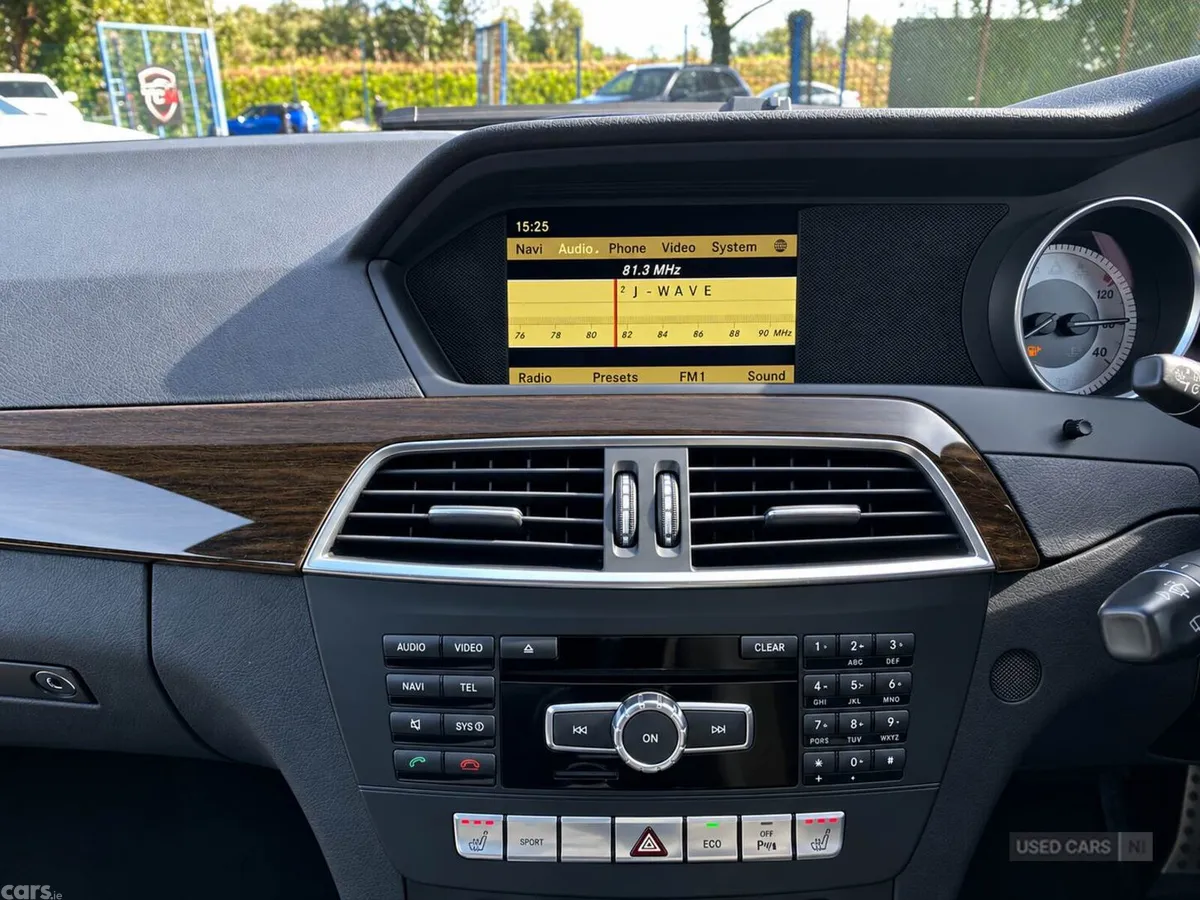 Mercedes-Benz C-Class , Petrol, 2012, Black