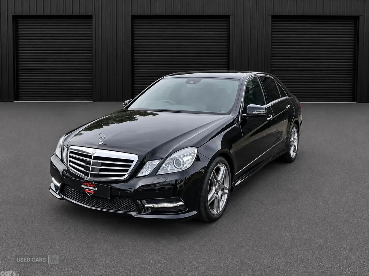 Mercedes-Benz E-Class , Petrol, 2013, Black