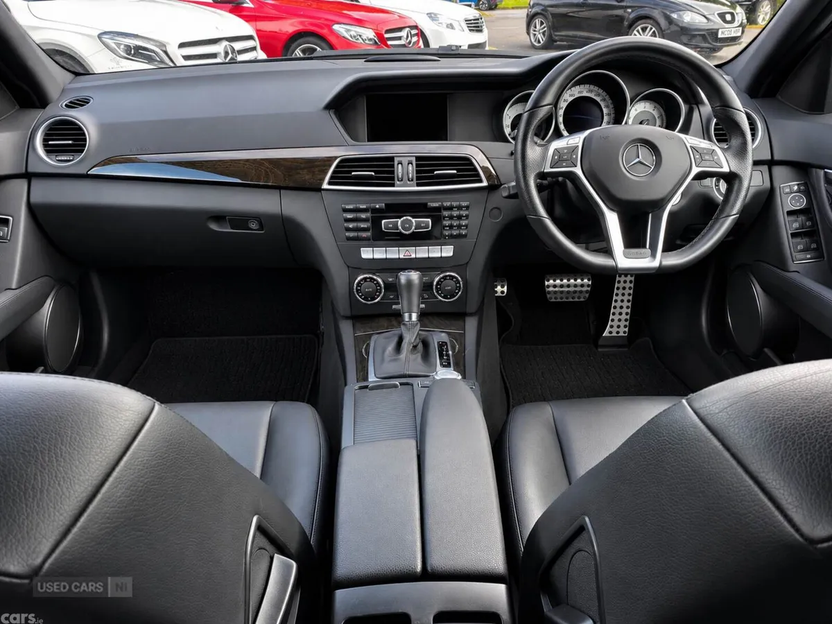 Mercedes-Benz C-Class , Petrol, 2012, Black