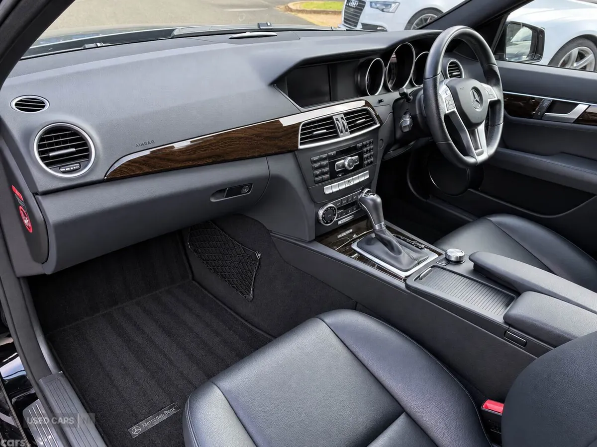 Mercedes-Benz C-Class , Petrol, 2012, Black