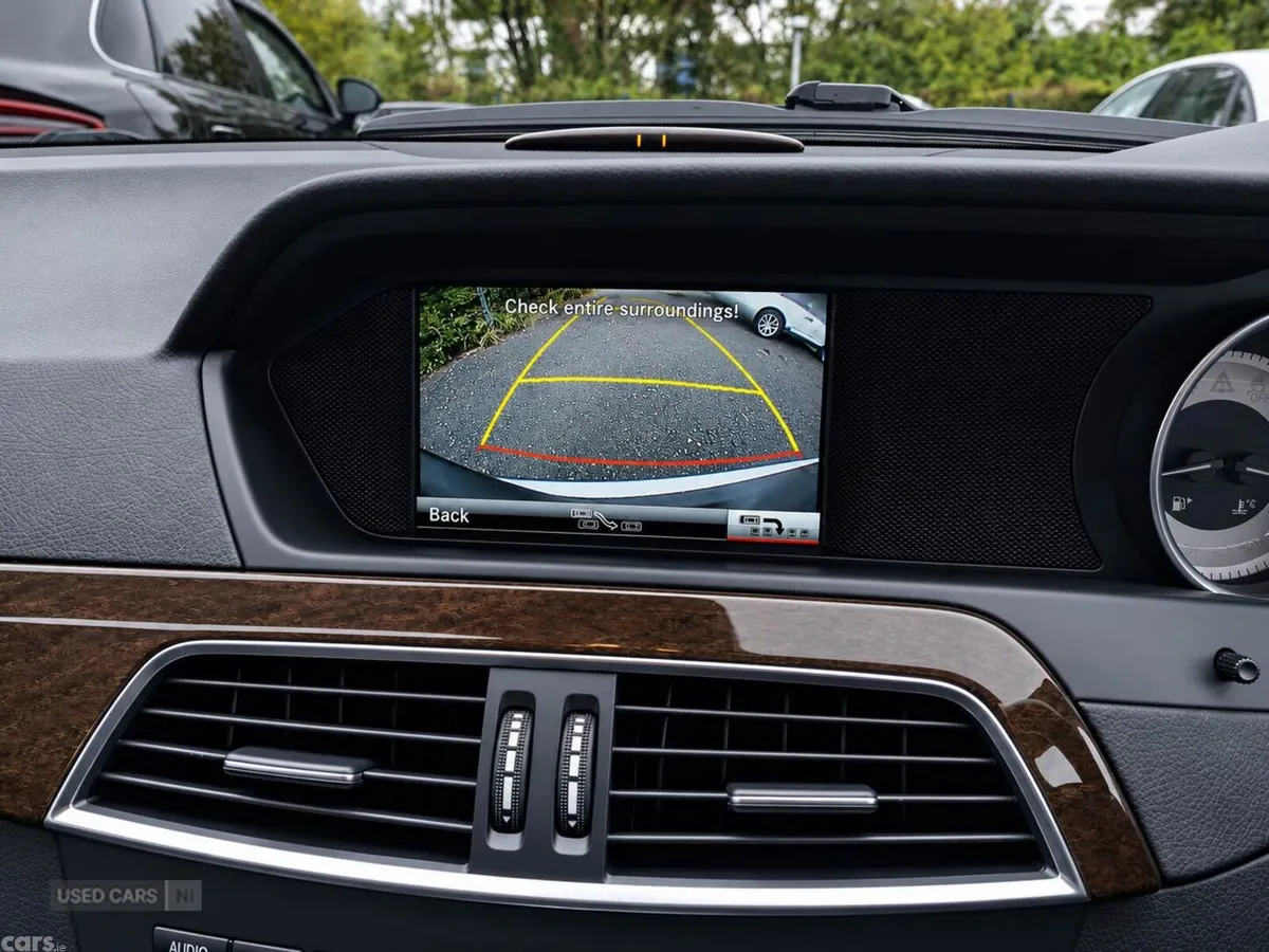 Mercedes-Benz C-Class , Petrol, 2014, Grey