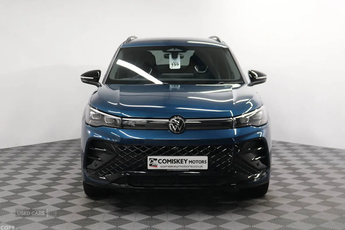Volkswagen Tiguan SUV, Diesel, 2024, Blue