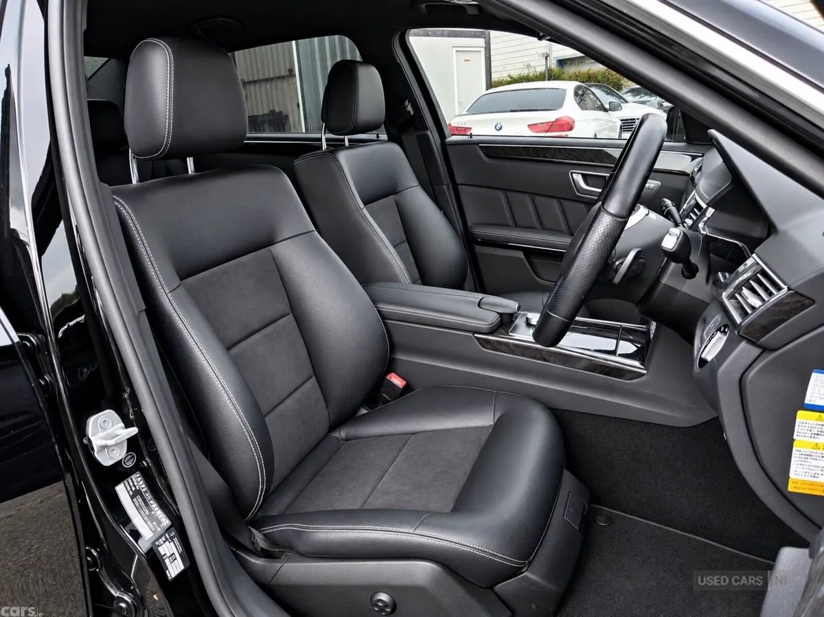 Mercedes-Benz E-Class , Petrol, 2013, Black