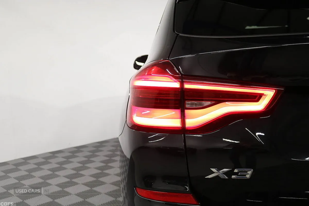 BMW X3 SUV, Diesel Hybrid, 2021, Black
