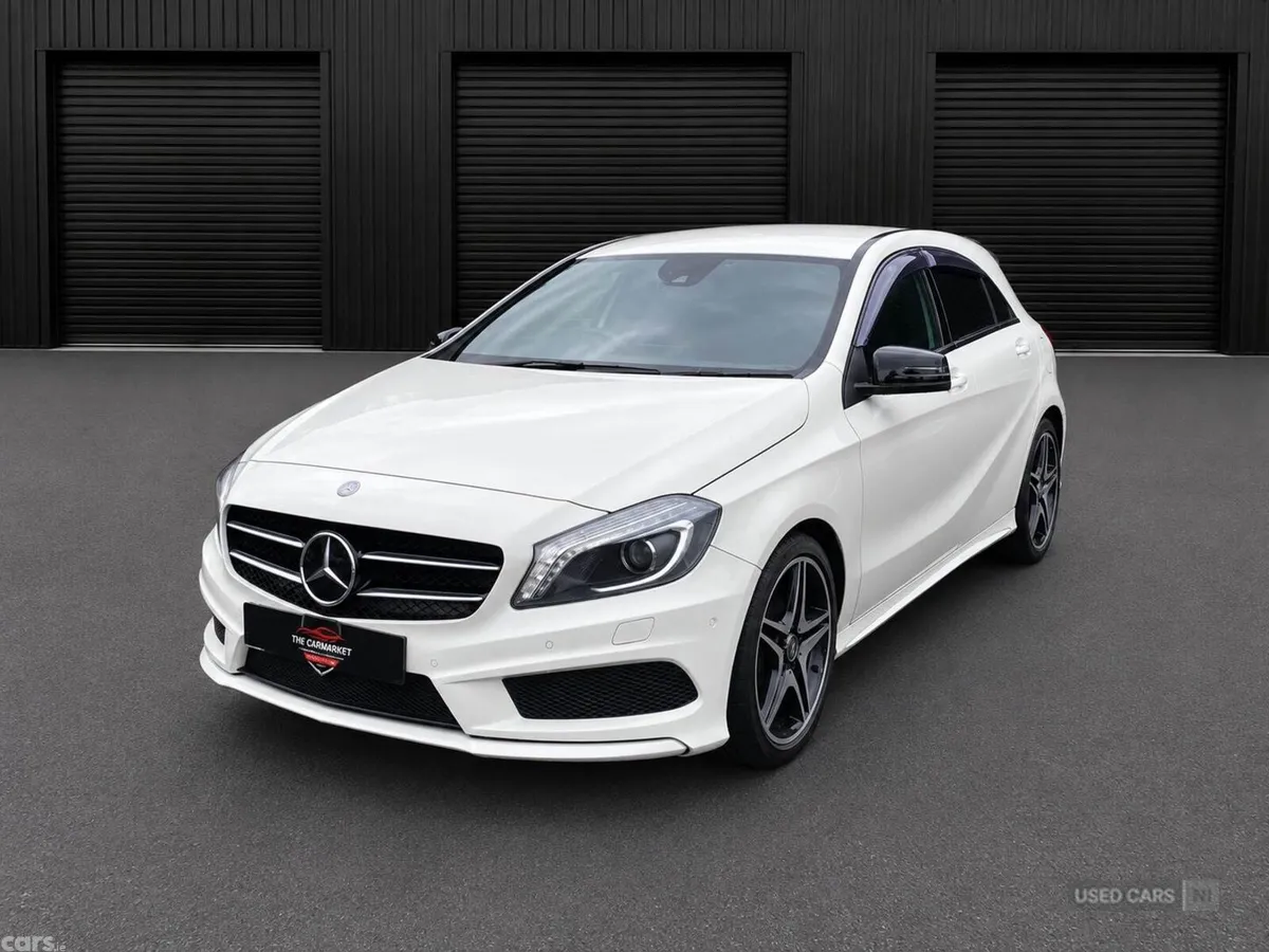 Mercedes-Benz A-Class , Petrol, 2014, White