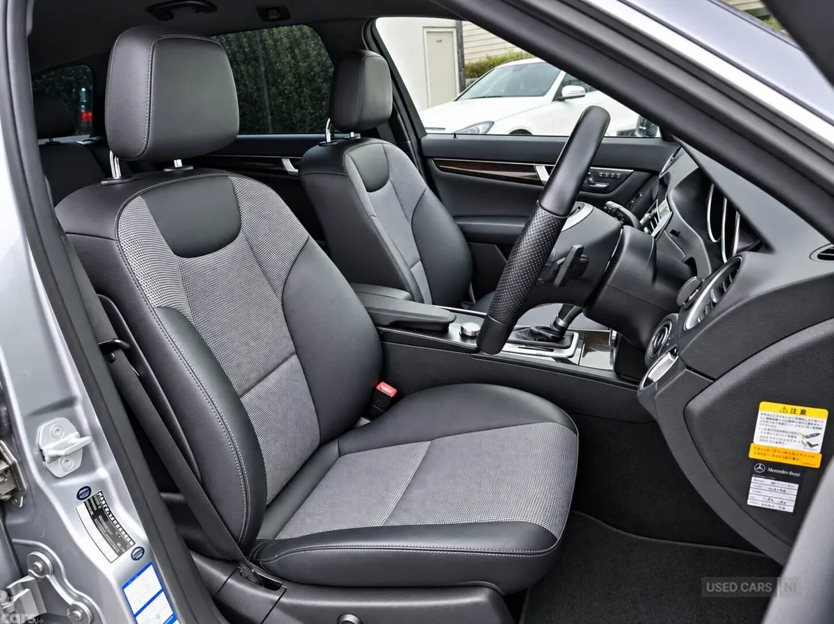 Mercedes-Benz C-Class , Petrol, 2014, Grey