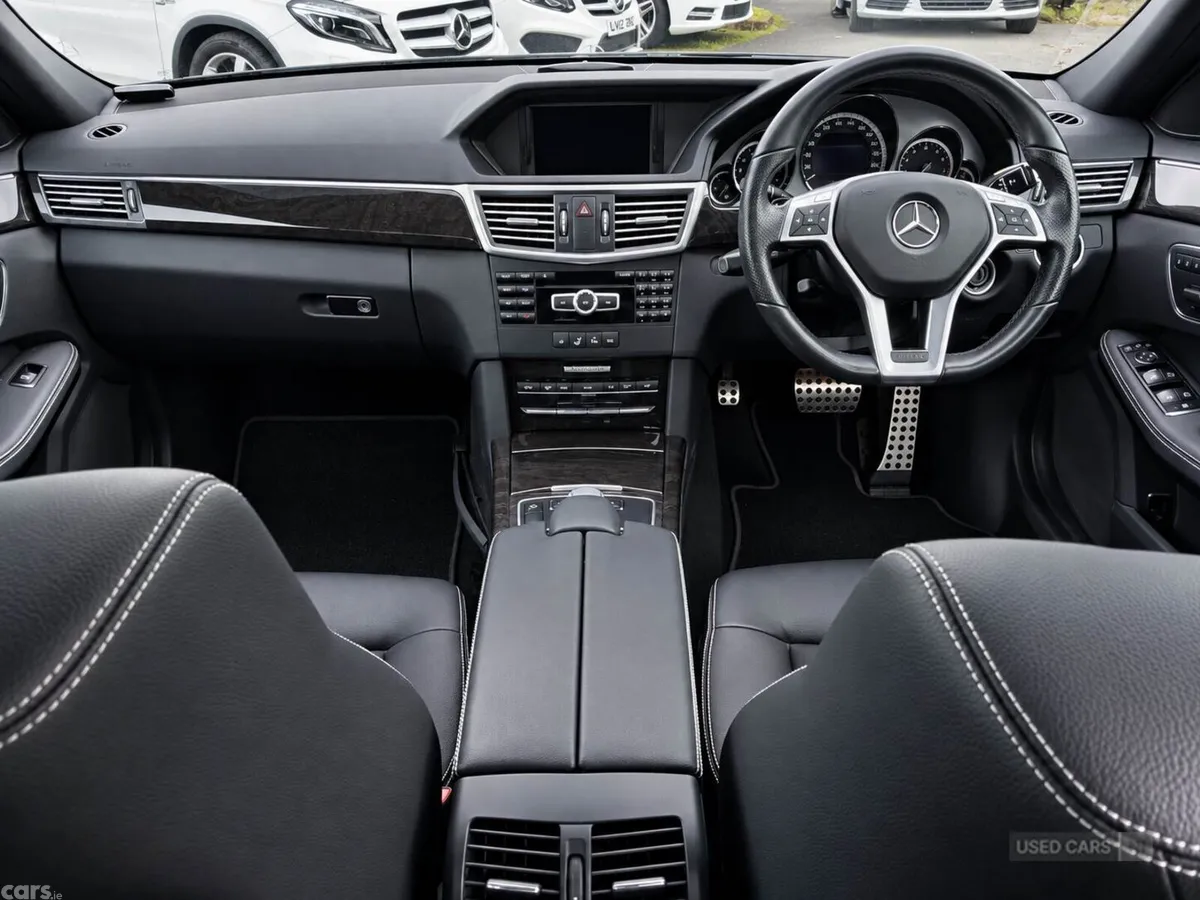 Mercedes-Benz E-Class , Petrol, 2013, Black