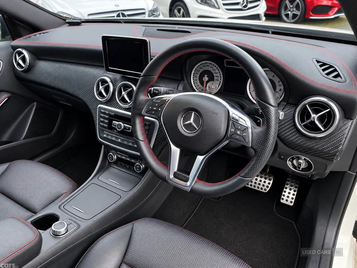 Mercedes-Benz A-Class , Petrol, 2014, White