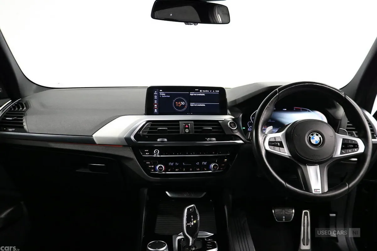 BMW X3 SUV, Diesel Hybrid, 2021, Black