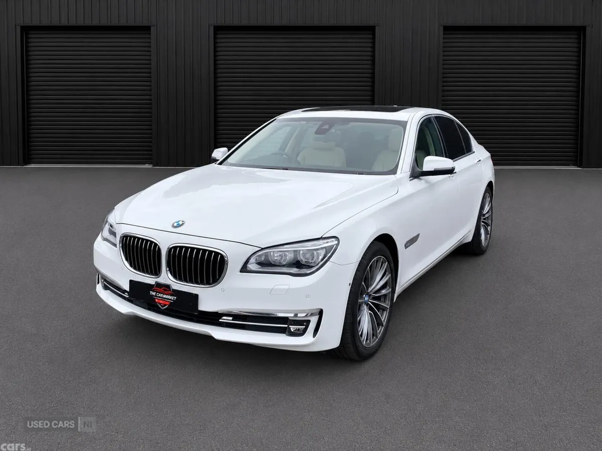 BMW 7-Series , Petrol Hybrid, 2014, White