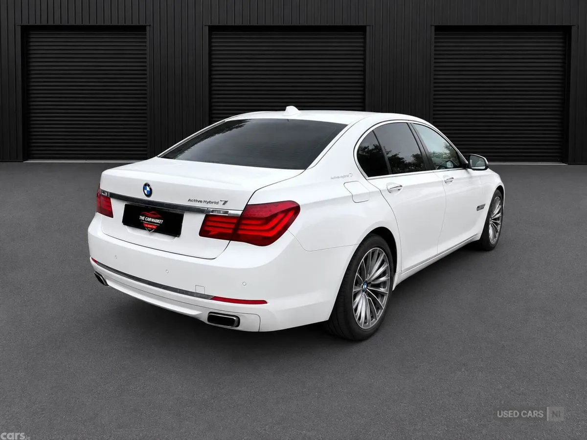 BMW 7-Series , Petrol Hybrid, 2014, White