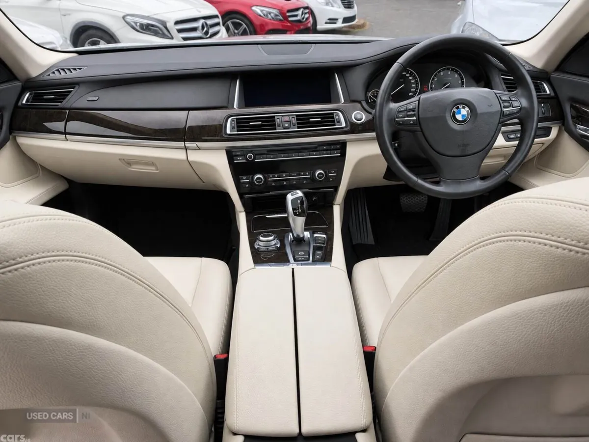 BMW 7-Series , Petrol Hybrid, 2014, White