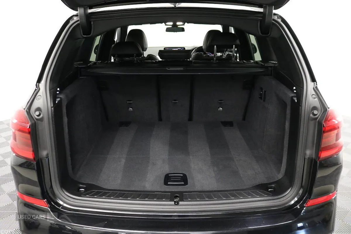 BMW X3 SUV, Diesel Hybrid, 2021, Black