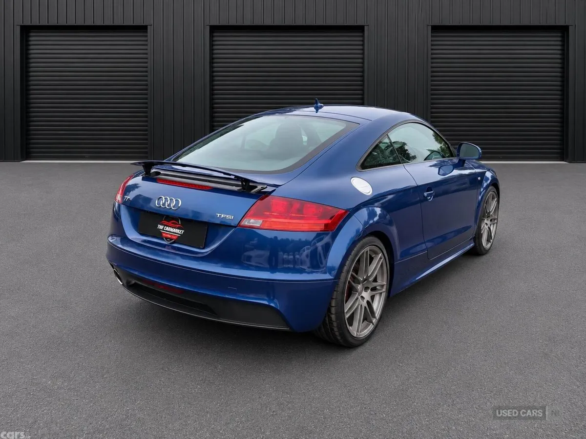 Audi TT , Petrol, 2013, Blue
