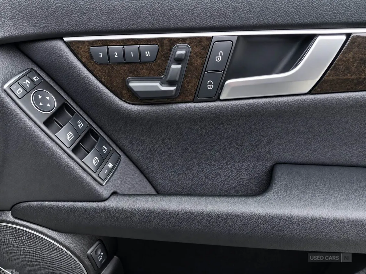 Mercedes-Benz C-Class , Petrol, 2014, Grey