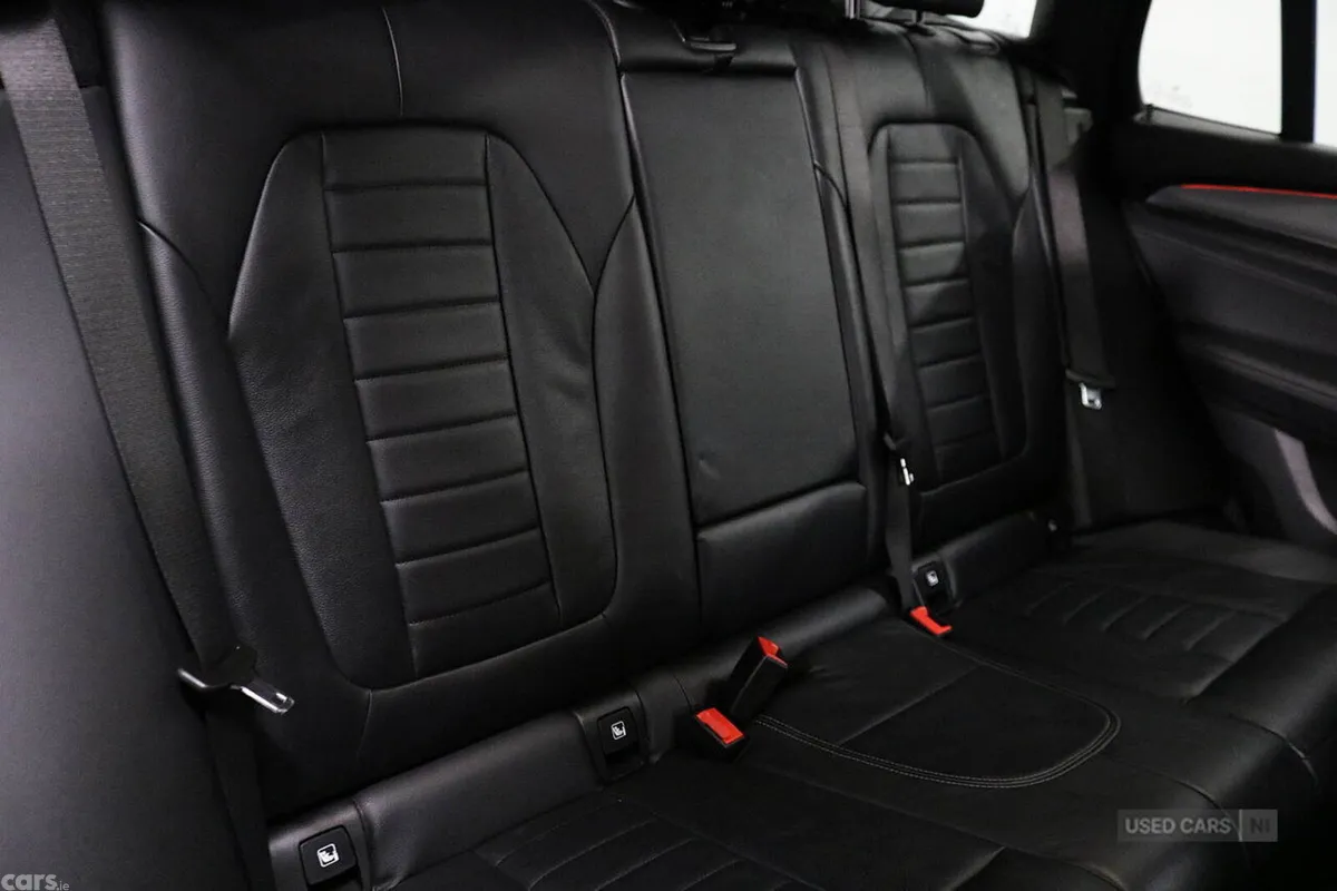 BMW X3 SUV, Diesel Hybrid, 2021, Black