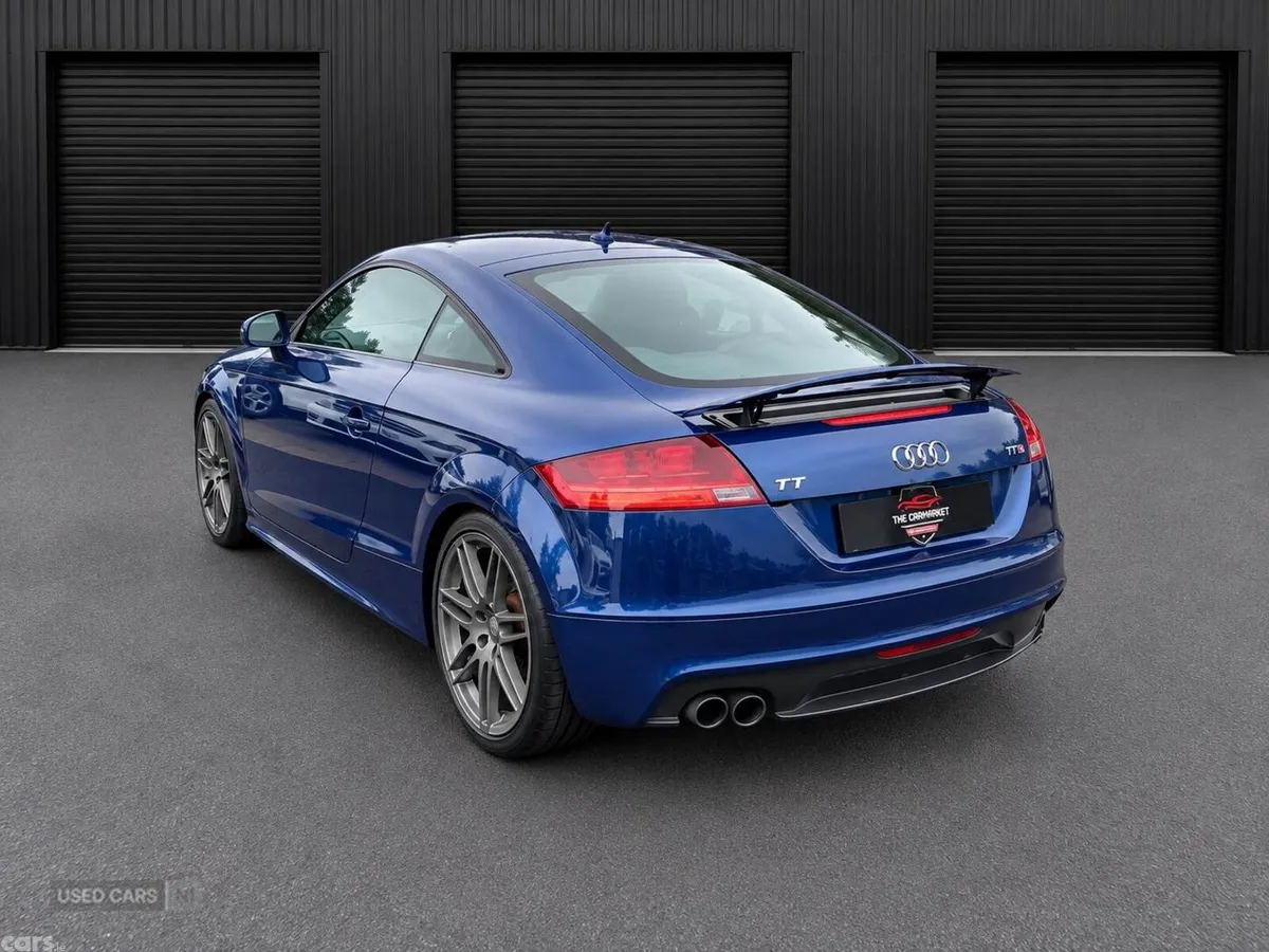 Audi TT , Petrol, 2013, Blue