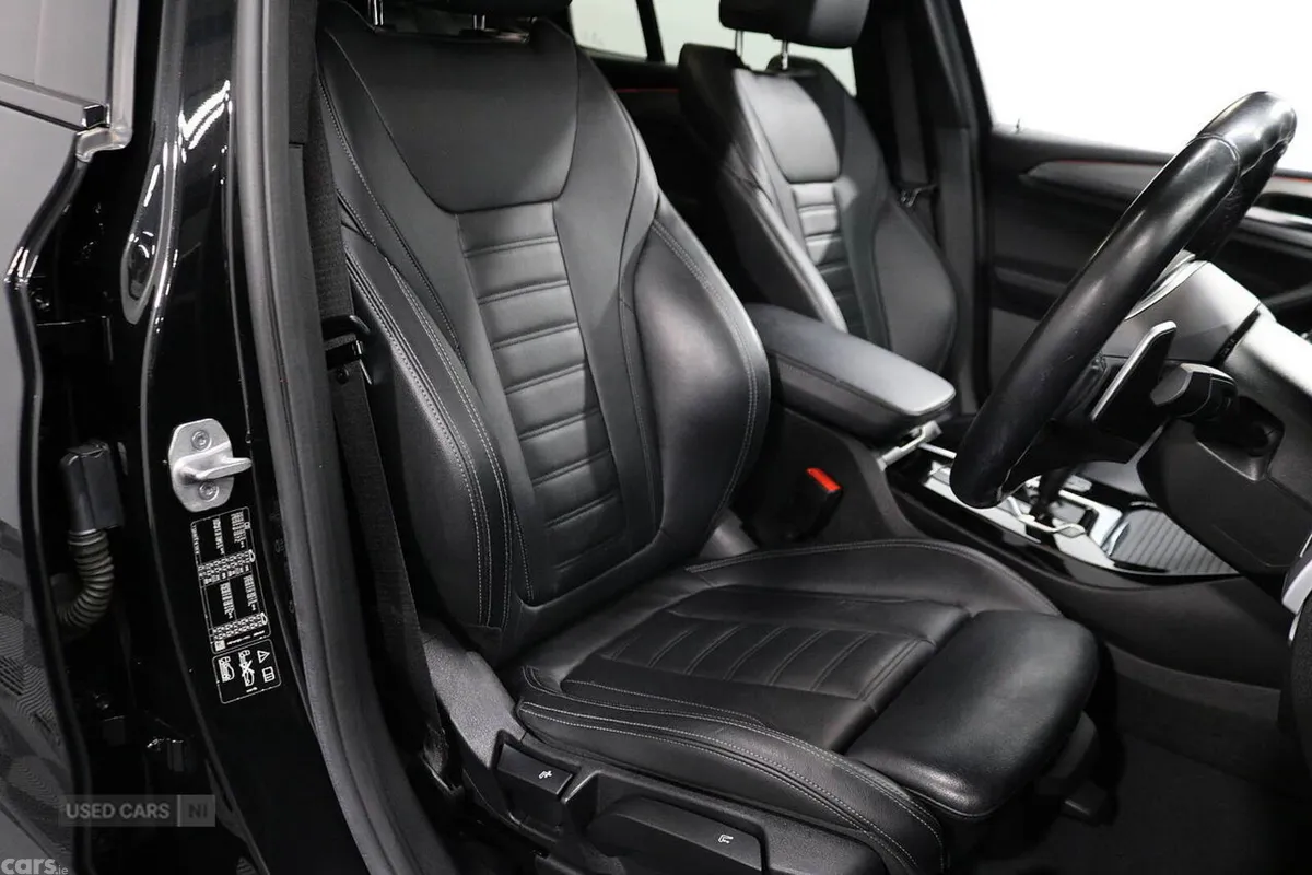 BMW X3 SUV, Diesel Hybrid, 2021, Black