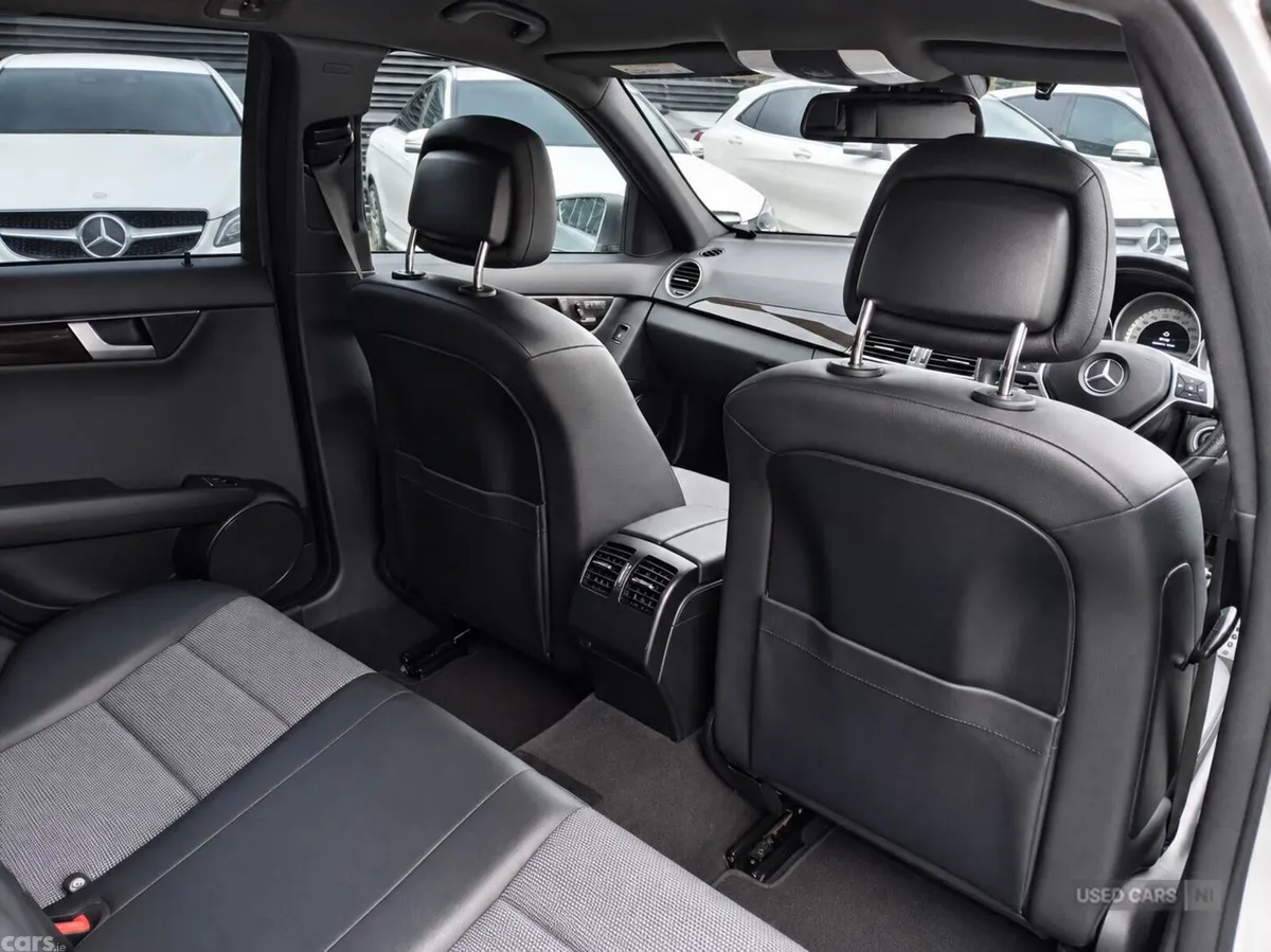 Mercedes-Benz C-Class , Petrol, 2014, Grey