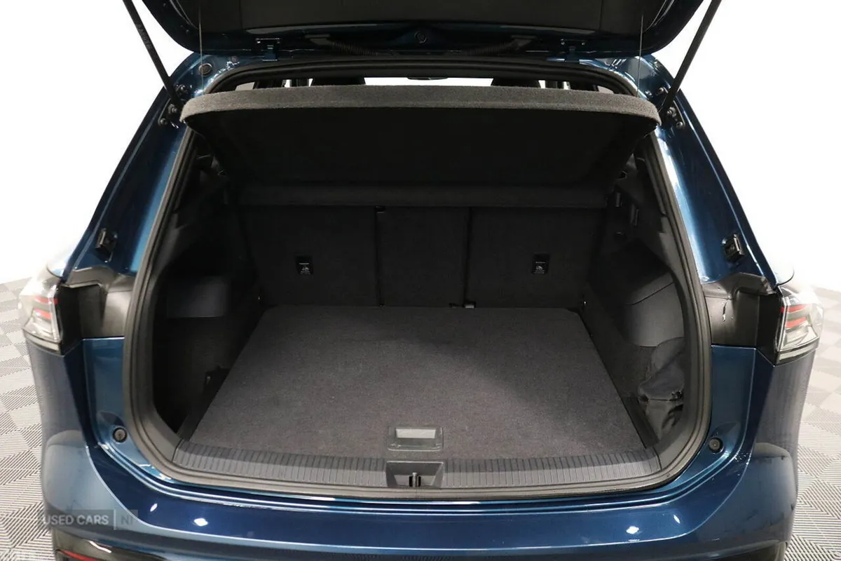 Volkswagen Tiguan SUV, Diesel, 2024, Blue