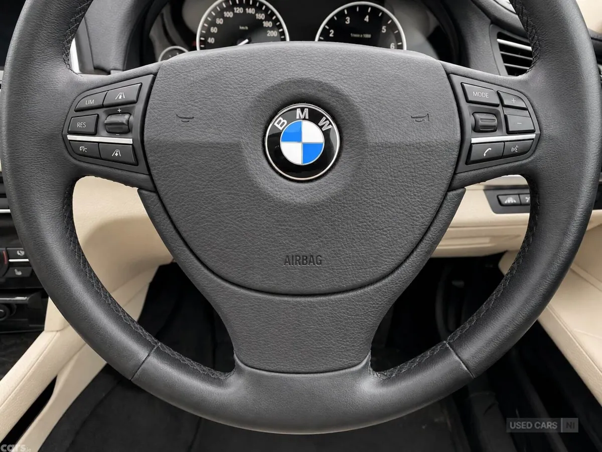 BMW 7-Series , Petrol Hybrid, 2014, White