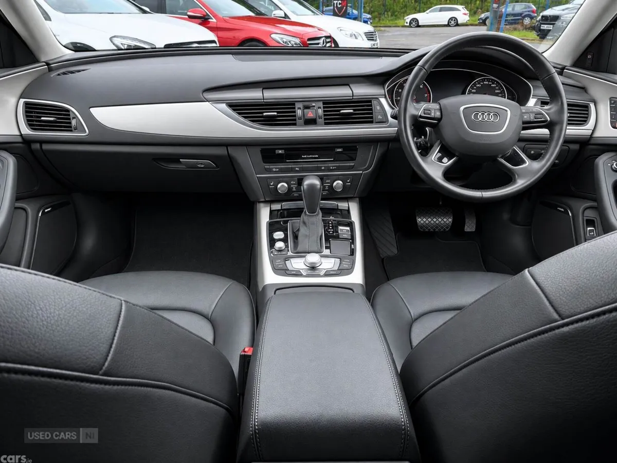 Audi A6 , Petrol, 2015, White