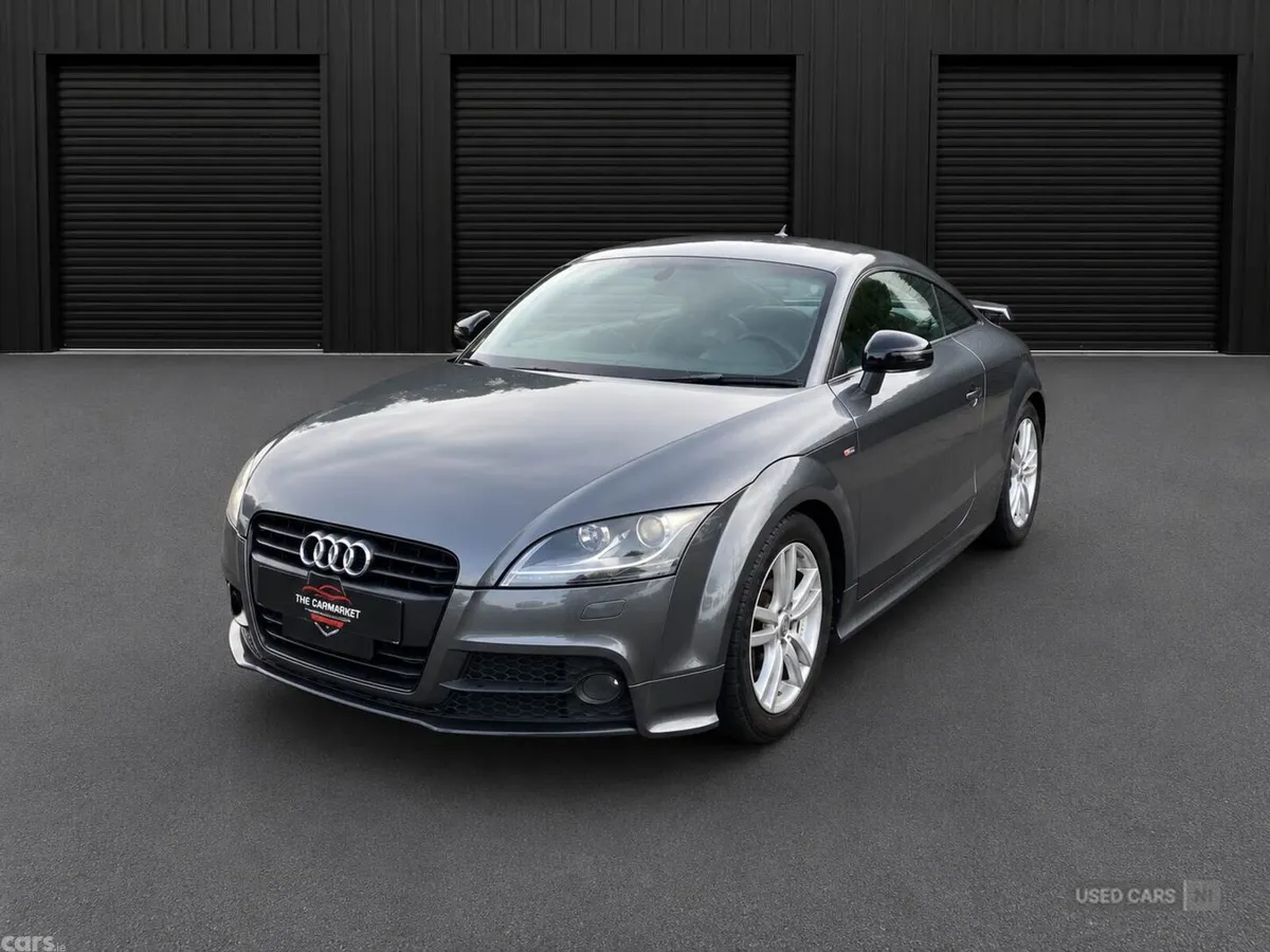 Audi TT , Petrol, 2014, Grey