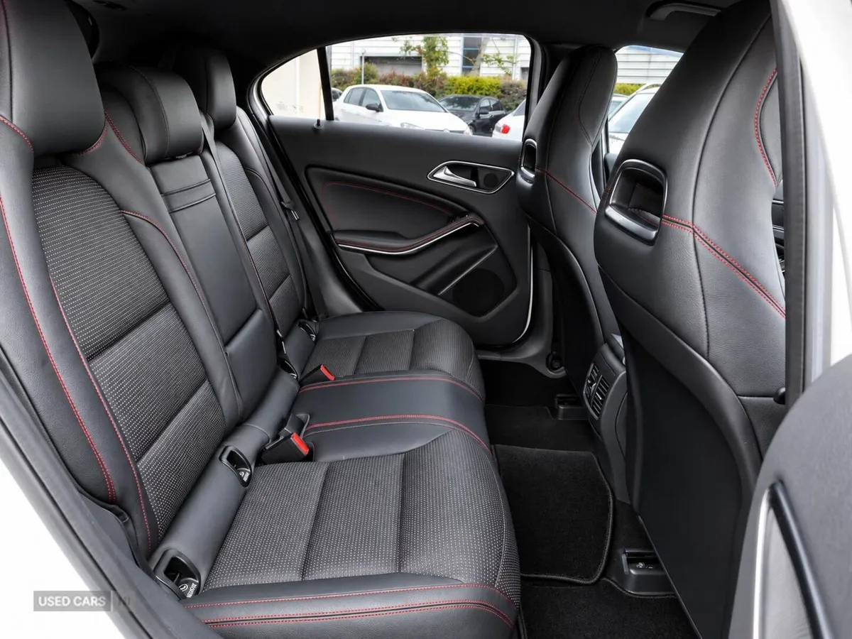 Mercedes-Benz A-Class , Petrol, 2014, White